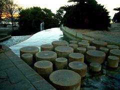 Mirador de l'Alcalde in Parc de Montjuïc, Barcelona