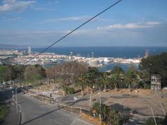 Panoramic view of Barcelona