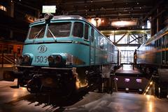 HLE 15 locomotive