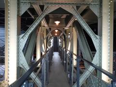 Pont du Luxembourg in Train World museum