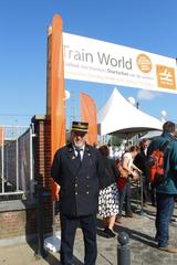 Schaerbeek Train World museum with a breakfast event