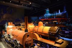 Steam locomotives at Train World