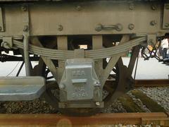 North Eastern Railway axlebox at Train World