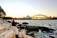 Beautiful Sunset at Sydney