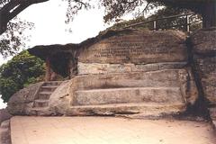 Mrs Macquarie's Chair near Sydney's Royal Botanic Gardens