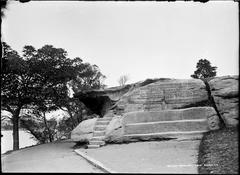 Lady Macquarie's Chair, Sydney