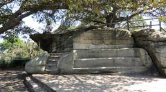 Mrs Macquarie's Chair in Sydney