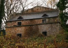 Hermitage Doocot in Hermitage Glen