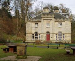 Hermitage House in Hermitage of Braid park