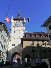 City Tower in Baden, Northern Switzerland