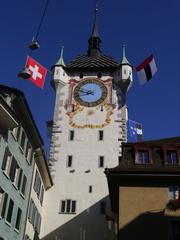 City Tower, Baden, Canton of Aargau