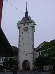 Stadtturm in Baden