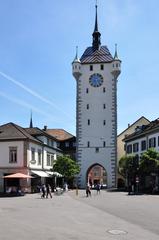 Stadtturm in Baden, Switzerland