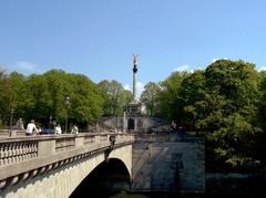 München cityscape on a sunny day