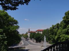 Bogenhausen Munich Germany panoramic view