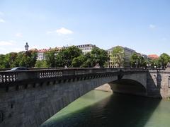 Bogenhausen district in Munich, Germany