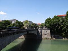 Bogenhausen Munich Germany panoramic view