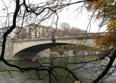 Luitpoldbrücke bridge in Munich