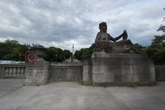 Luitpold Bridge over the Isar River in Munich