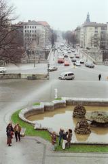 Luitpoldbrücke in Munich 1987