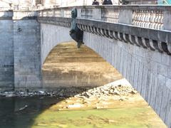 Luitpold Bridge, Munich, North Side