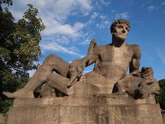 statue in Munich