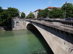 Au-Haidhausen Munich Germany panorama