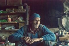 Tribal individual operates a tea shop near Tunganath in Uttarakhand