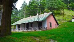 Budher resthouse Moila top trek Uttarakhand