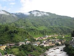 Scenic view of Santiago de Cuba with lush greenery and mountainous background