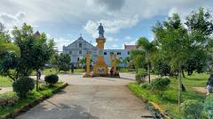 Rizal Monument in Guiuan Town Plaza