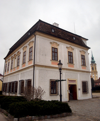 Belvedereschlössl building in Stockerau