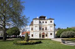 Belvedereschlössl South View in Stockerau, Austria