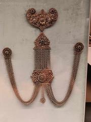 19th century Kiousteki jewelry from Thessaly