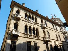 Vicenza - Palazzo Caldogno Da Schio (Cà d'Oro)