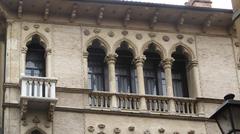 Palazzo Schio Cà d'oro in Vicenza with quadrifore windows