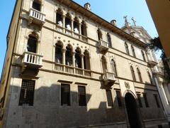 Vicenza Palazzo Caldogno Da Schio