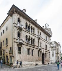 Ca' d'Oro Palace in Vicenza