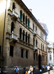 Palazzo Schio Ca' d'Oro in Vicenza