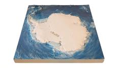 Scale model of Antarctica