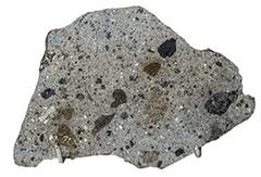 Dar al Gani 669 meteorite howardite