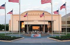 George Bush Presidential Library building at Texas A&M University