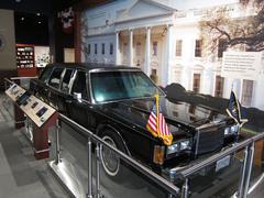 George H.W. Bush's armored Presidential State Car