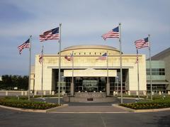 George Bush Presidential Library on Texas A&M University campus