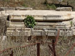 ruin in Chandragiri Fort