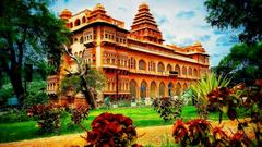 Chandragiri Fort in Tirupati, Andhra Pradesh, India