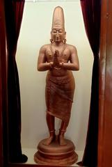 Statue of Venkatapatiraya in Chandragiri Museum