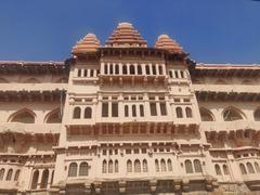 Chandragiri Fort on the way to Tirupathi