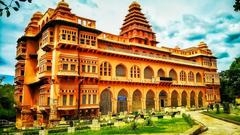 Chandragiri Fort in Tirupati, Andhra Pradesh, India