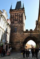 Malá Strana Tower Bridge, Prague